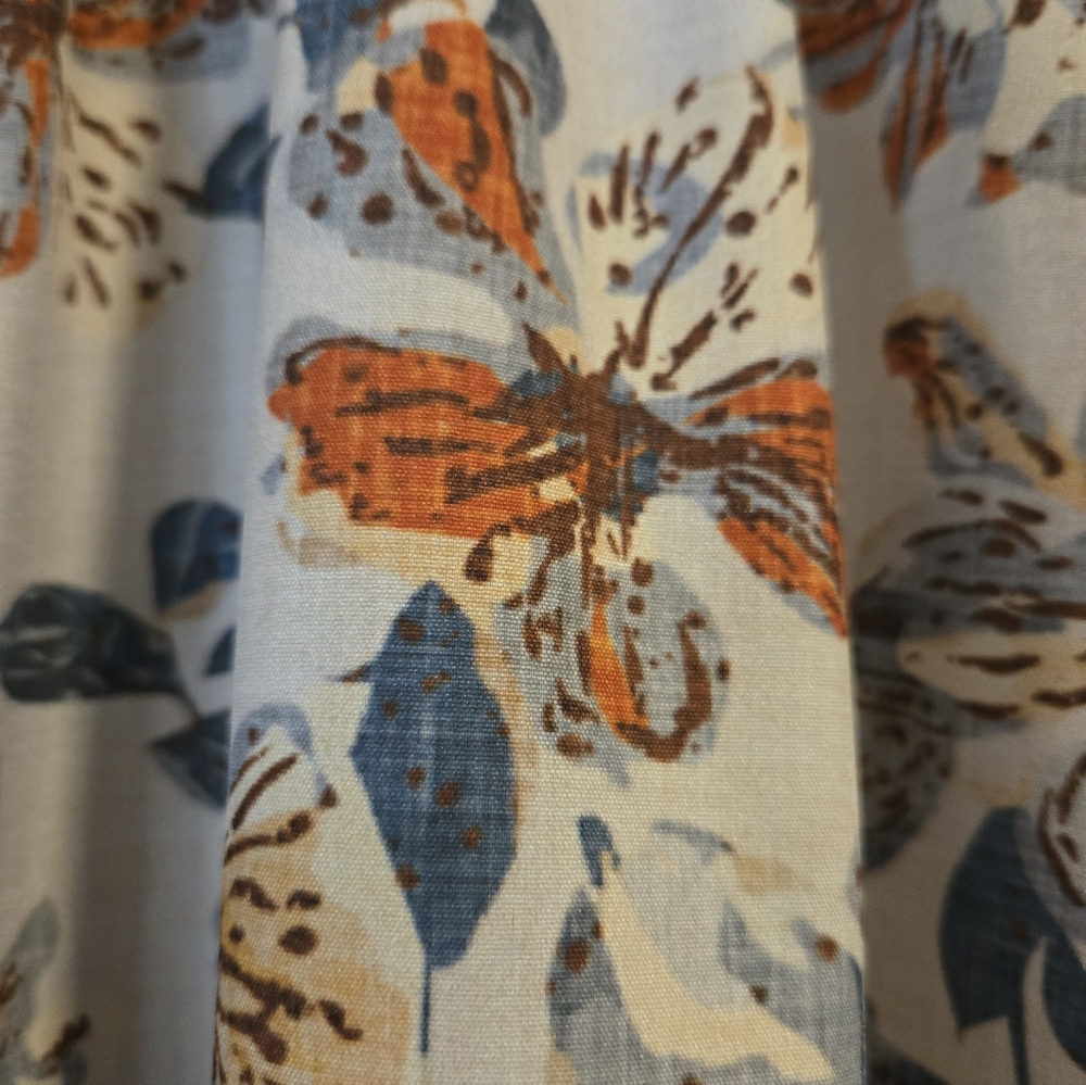SHEIN Multicolor Floral A-Line Skirt - Picture 4 of 4